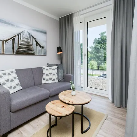 Ost-apartment Mit Gemeinschafts-spa شقة *